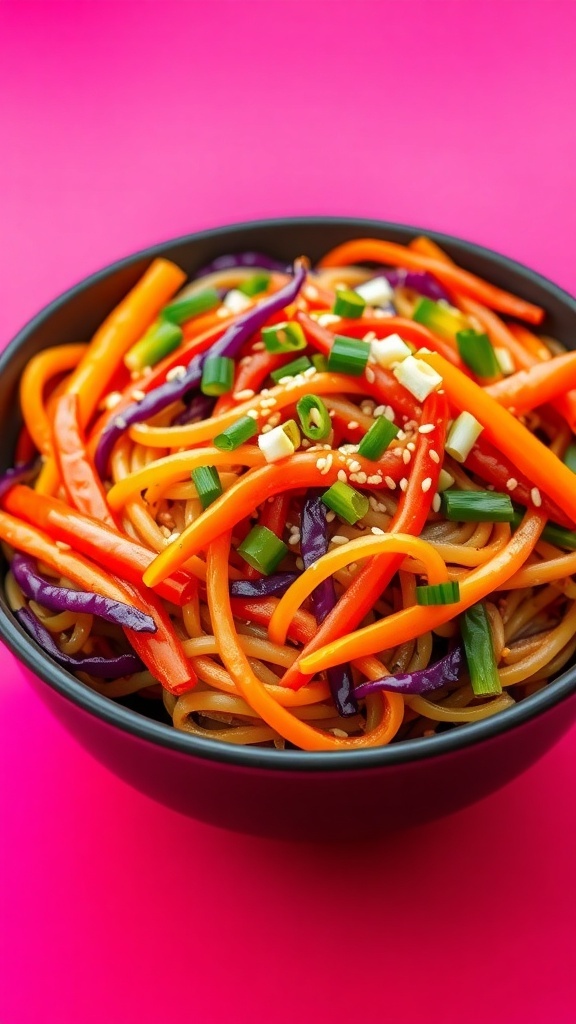 neon-vegetable-noodles-recipe